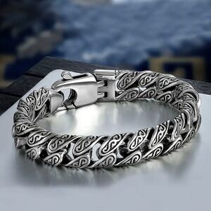 Unique Viking Tibetan Bracelet